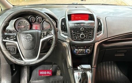 Opel Zafira C рестайлинг, 2013 год, 650 000 рублей, 14 фотография