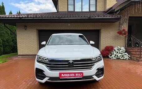 Volkswagen Touareg III, 2021 год, 7 190 000 рублей, 3 фотография
