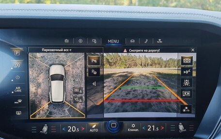 Volkswagen Touareg III, 2021 год, 7 190 000 рублей, 9 фотография