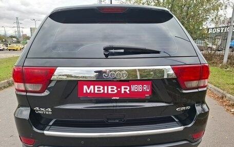 Jeep Grand Cherokee, 2012 год, 1 900 000 рублей, 4 фотография