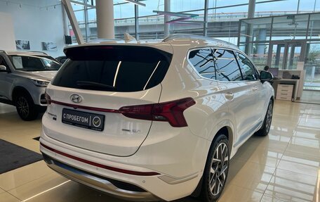 Hyundai Santa Fe IV, 2021 год, 4 237 900 рублей, 6 фотография