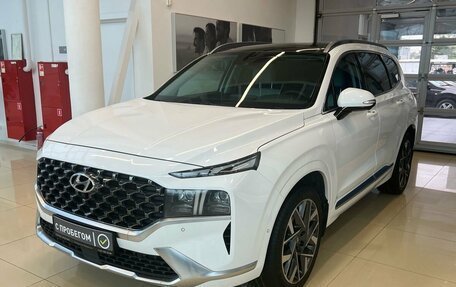 Hyundai Santa Fe IV, 2021 год, 4 237 900 рублей, 3 фотография