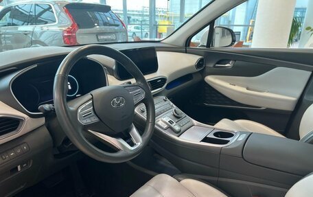 Hyundai Santa Fe IV, 2021 год, 4 237 900 рублей, 8 фотография