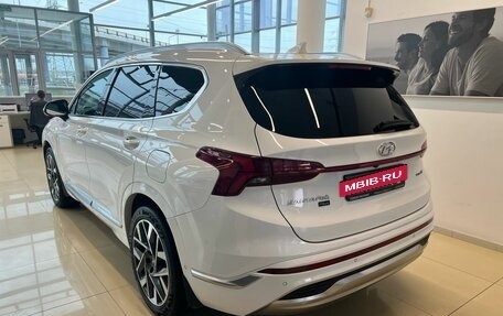 Hyundai Santa Fe IV, 2021 год, 4 237 900 рублей, 4 фотография