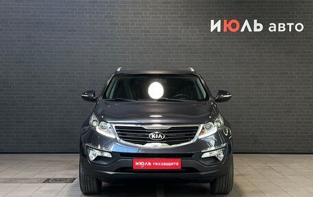 KIA Sportage III, 2013 год, 1 599 000 рублей, 2 фотография