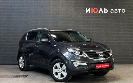 KIA Sportage III, 2013 год, 1 599 000 рублей, 3 фотография