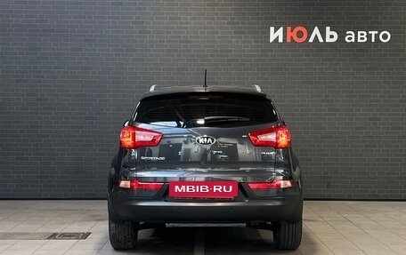 KIA Sportage III, 2013 год, 1 599 000 рублей, 6 фотография