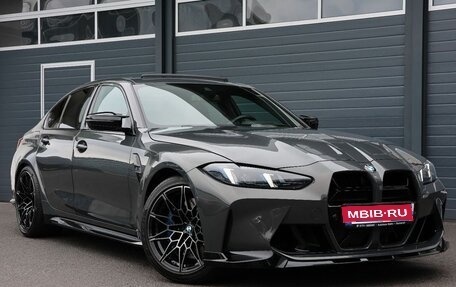 BMW M3, 2022 год, 9 390 310 рублей, 1 фотография