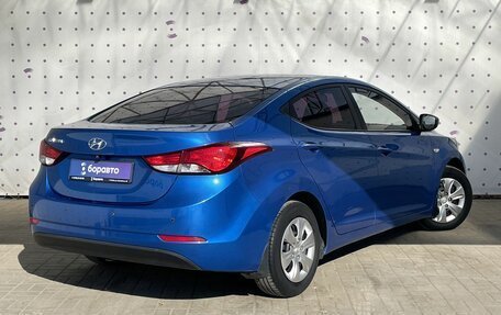 Hyundai Elantra V, 2015 год, 1 110 000 рублей, 4 фотография