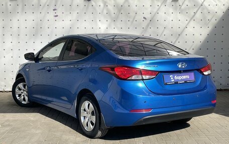 Hyundai Elantra V, 2015 год, 1 110 000 рублей, 5 фотография