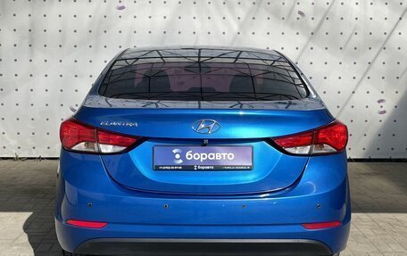 Hyundai Elantra V, 2015 год, 1 110 000 рублей, 6 фотография
