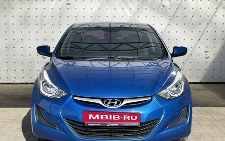 Hyundai Elantra V, 2015 год, 1 110 000 рублей, 3 фотография