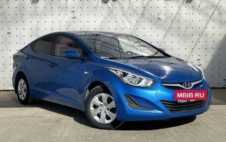 Hyundai Elantra V, 2015 год, 1 110 000 рублей, 2 фотография