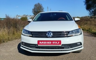 Volkswagen Jetta VI, 2017 год, 1 400 000 рублей, 1 фотография