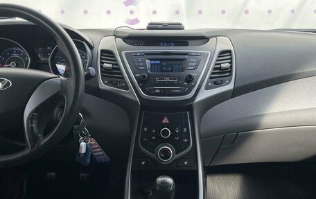 Hyundai Elantra V, 2015 год, 1 110 000 рублей, 16 фотография