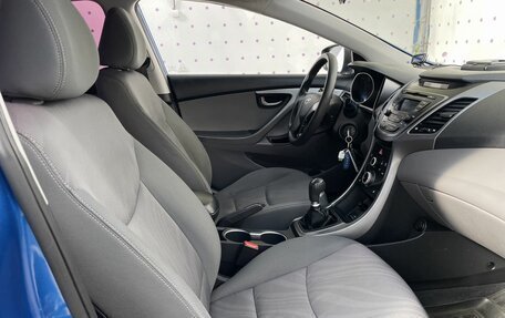 Hyundai Elantra V, 2015 год, 1 110 000 рублей, 12 фотография