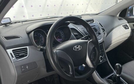 Hyundai Elantra V, 2015 год, 1 110 000 рублей, 15 фотография