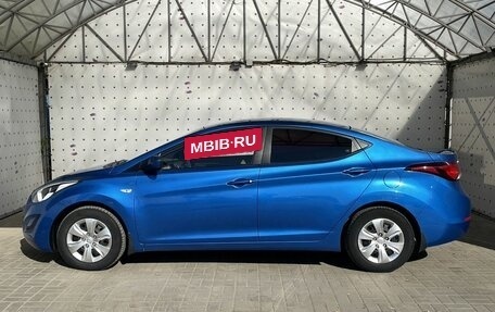 Hyundai Elantra V, 2015 год, 1 110 000 рублей, 10 фотография