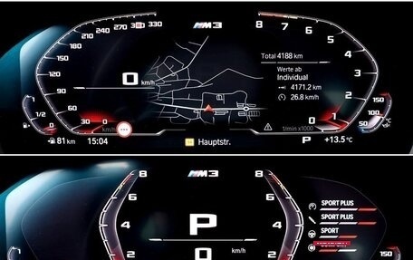 BMW M3, 2022 год, 9 390 310 рублей, 12 фотография