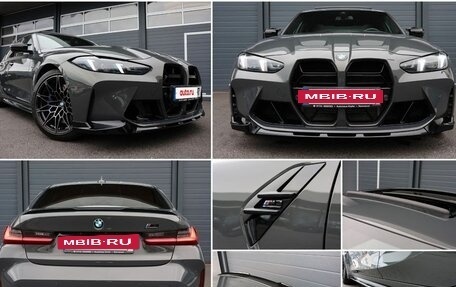 BMW M3, 2022 год, 9 390 310 рублей, 7 фотография