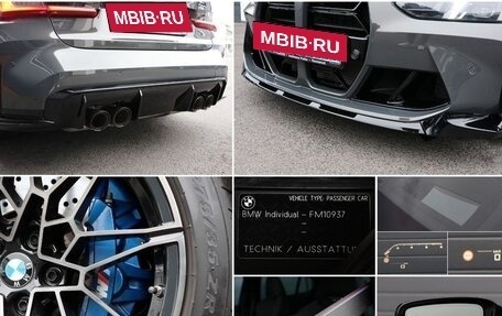 BMW M3, 2022 год, 9 390 310 рублей, 18 фотография
