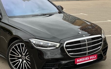 Mercedes-Benz S-Класс, 2022 год, 8 900 000 рублей, 2 фотография