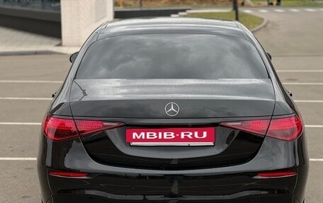 Mercedes-Benz S-Класс, 2022 год, 8 900 000 рублей, 8 фотография