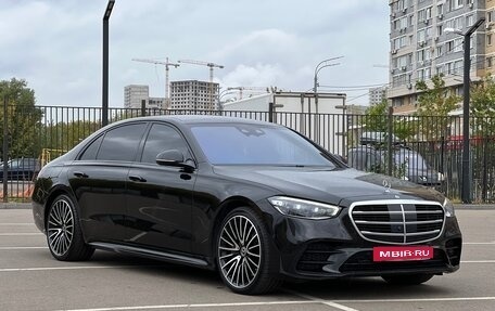 Mercedes-Benz S-Класс, 2022 год, 8 900 000 рублей, 3 фотография