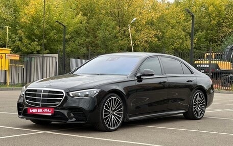 Mercedes-Benz S-Класс, 2022 год, 8 900 000 рублей, 5 фотография