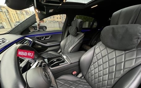 Mercedes-Benz S-Класс, 2022 год, 8 900 000 рублей, 22 фотография