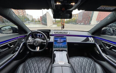 Mercedes-Benz S-Класс, 2022 год, 8 900 000 рублей, 38 фотография