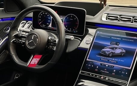 Mercedes-Benz S-Класс, 2022 год, 8 900 000 рублей, 39 фотография