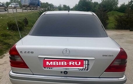 Mercedes-Benz C-Класс, 1997 год, 600 000 рублей, 13 фотография