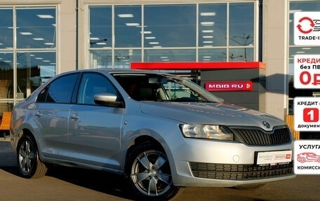 Skoda Rapid I, 2014 год, 901 000 рублей, 1 фотография