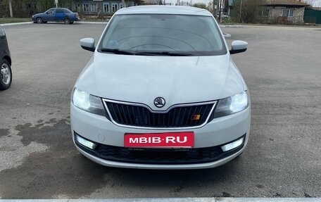 Skoda Rapid I, 2017 год, 780 000 рублей, 1 фотография