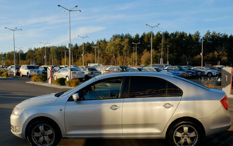 Skoda Rapid I, 2014 год, 901 000 рублей, 5 фотография