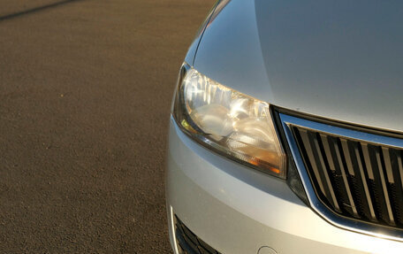 Skoda Rapid I, 2014 год, 901 000 рублей, 2 фотография