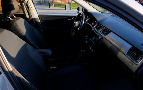 Skoda Rapid I, 2014 год, 901 000 рублей, 10 фотография