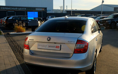 Skoda Rapid I, 2014 год, 901 000 рублей, 7 фотография