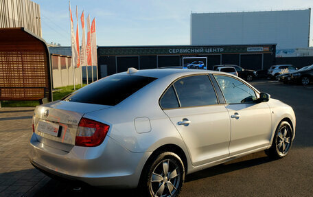 Skoda Rapid I, 2014 год, 901 000 рублей, 8 фотография