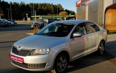 Skoda Rapid I, 2014 год, 901 000 рублей, 4 фотография