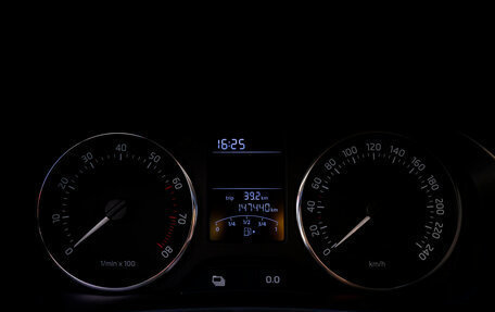 Skoda Rapid I, 2014 год, 901 000 рублей, 15 фотография