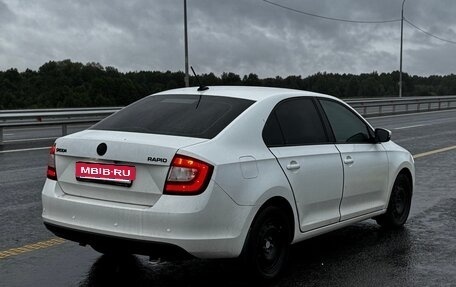 Skoda Rapid I, 2017 год, 780 000 рублей, 7 фотография