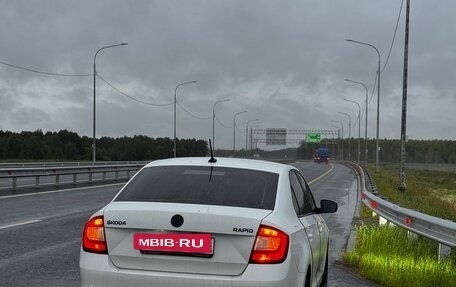 Skoda Rapid I, 2017 год, 780 000 рублей, 8 фотография