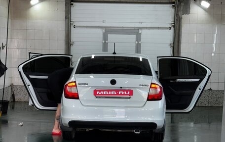 Skoda Rapid I, 2017 год, 780 000 рублей, 6 фотография