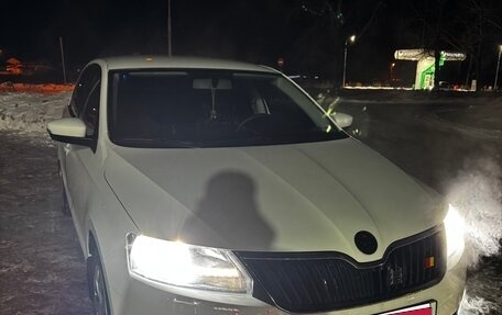 Skoda Rapid I, 2017 год, 780 000 рублей, 3 фотография