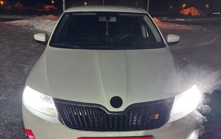 Skoda Rapid I, 2017 год, 780 000 рублей, 2 фотография