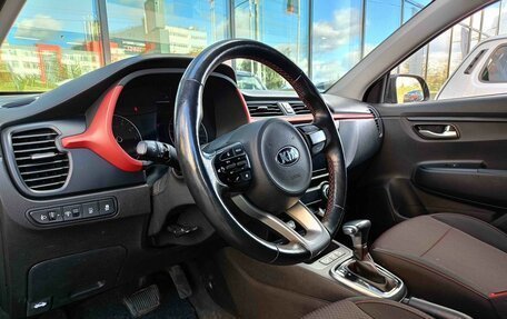 KIA Rio IV, 2021 год, 1 385 720 рублей, 5 фотография