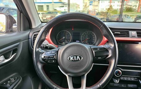 KIA Rio IV, 2021 год, 1 385 720 рублей, 8 фотография