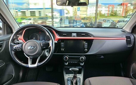 KIA Rio IV, 2021 год, 1 385 720 рублей, 7 фотография
